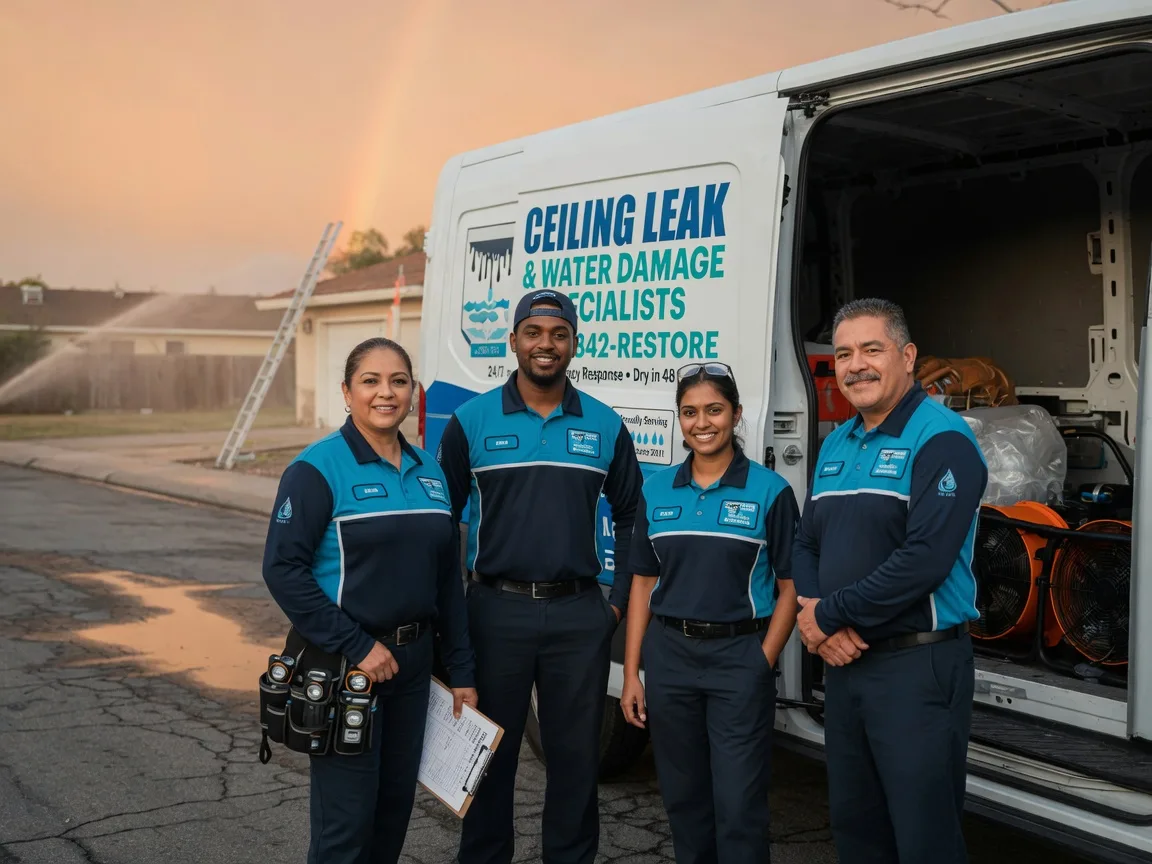 Ceiling Leak Cleanup company in Portsmouth, VA