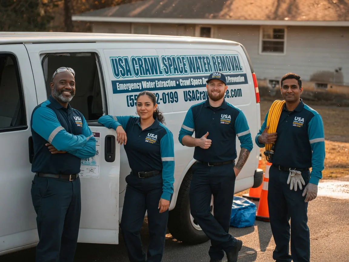 Crawl Space Water Removal company in Portsmouth, VA