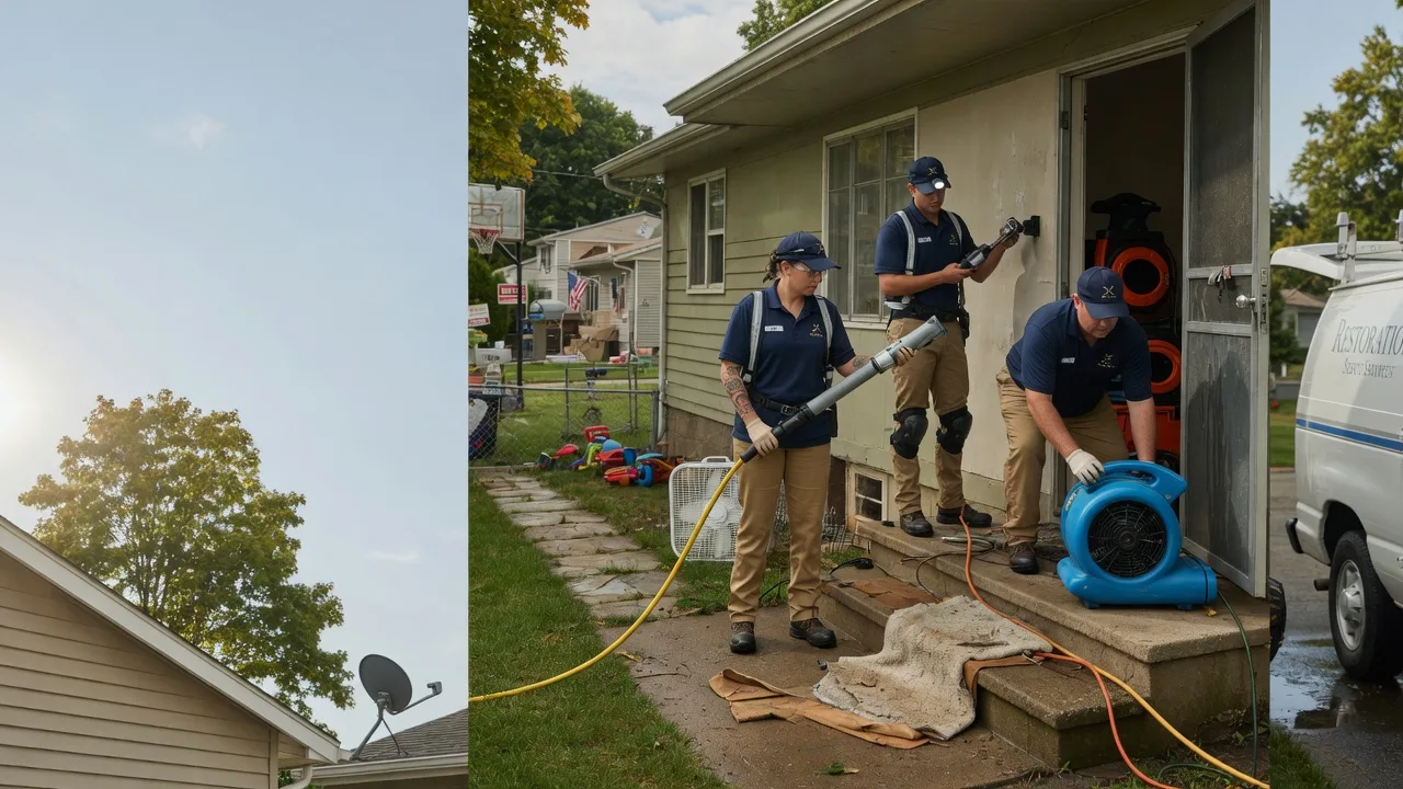 Crawl Space Water Removal in Portsmouth, VA near me