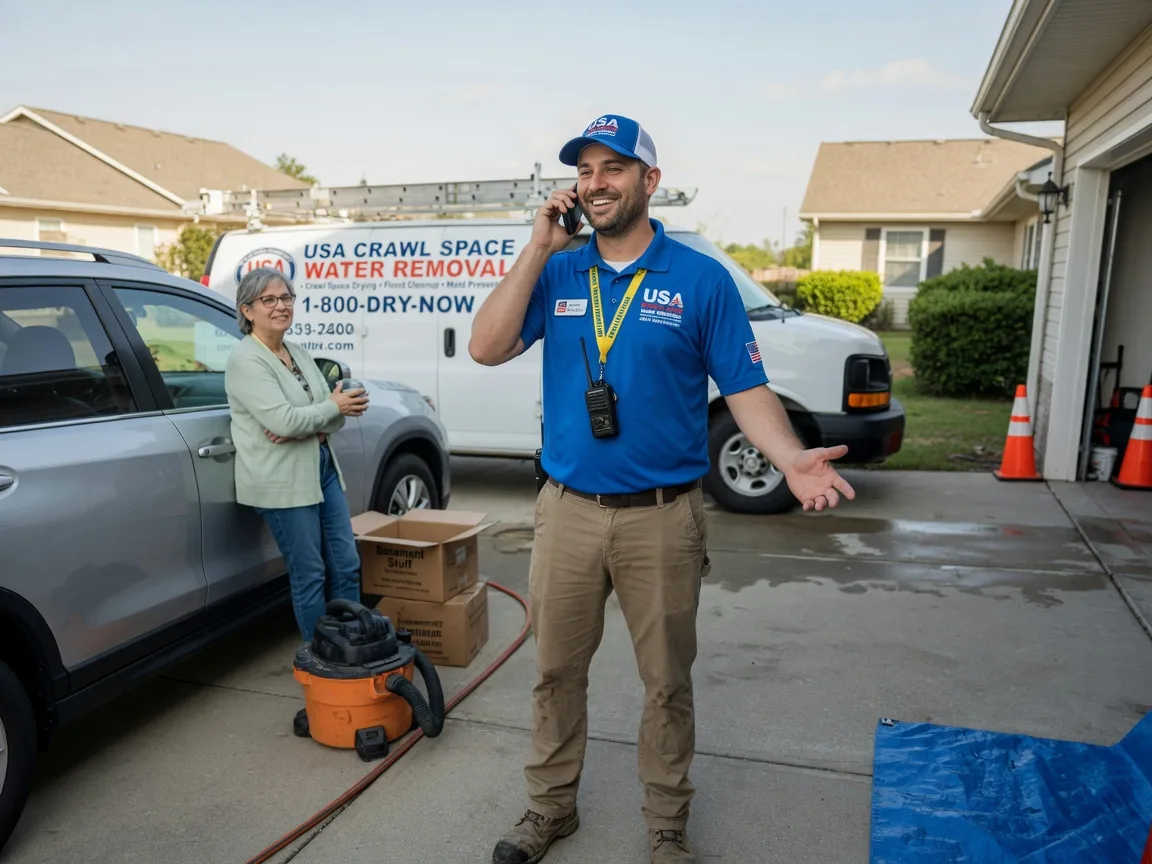 Crawl Space Water Removal Portsmouth, VA FAQs